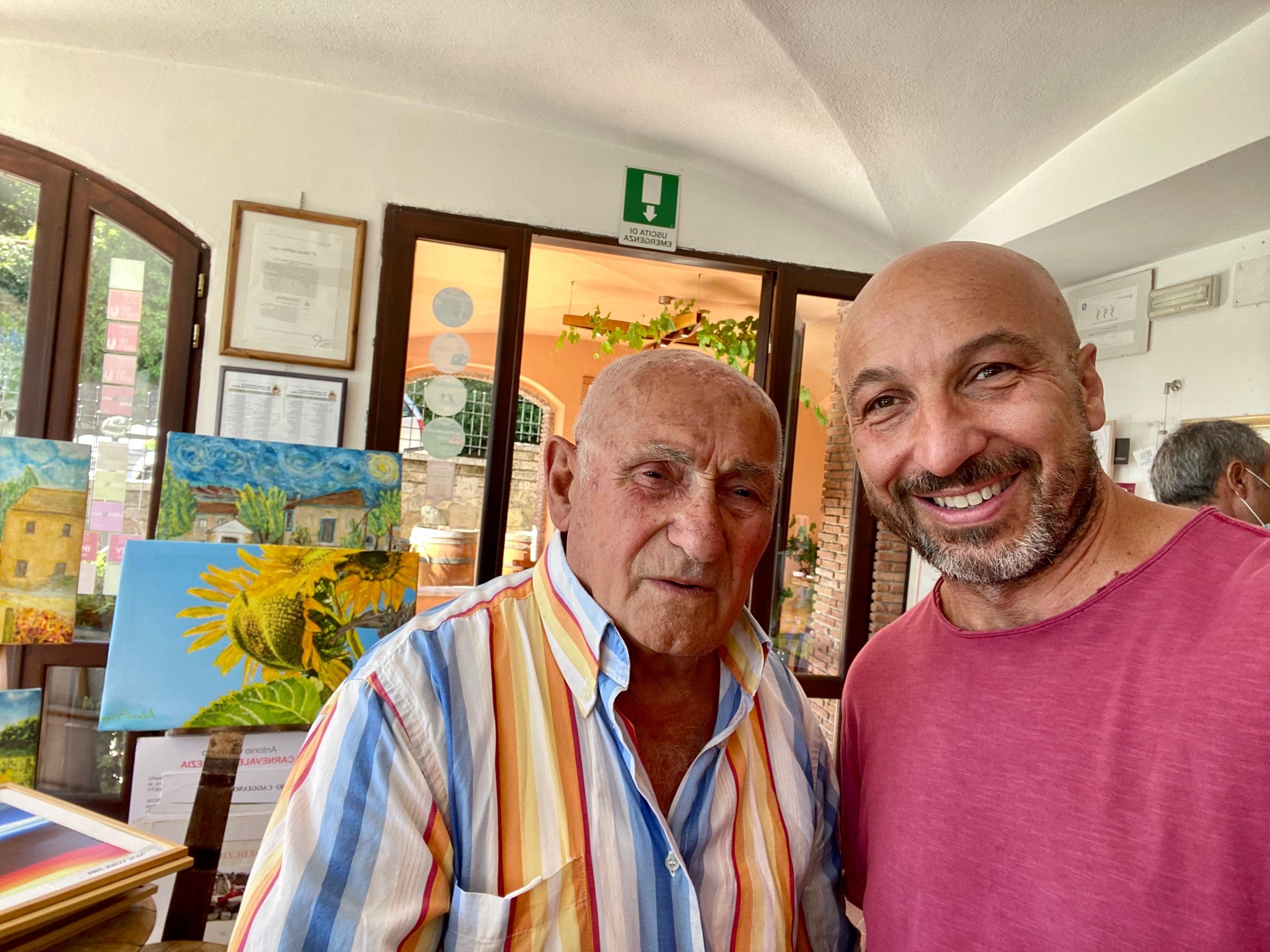 Ivan e Antonio Caggiano: il vino per brindare alla vita