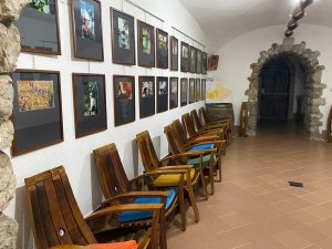 Ingresso cantina Antonio Caggiano