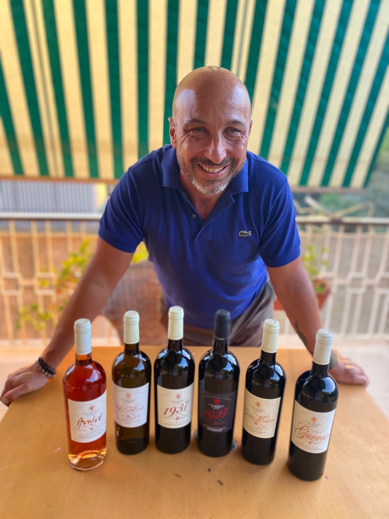 Ivan Vellucci cantina sociale Nardò