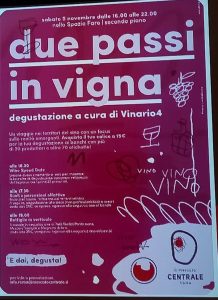 due passi in vigna