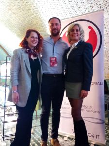 Ilaria Castagna, Marco Muscari Tomajoli e Cristina Santini