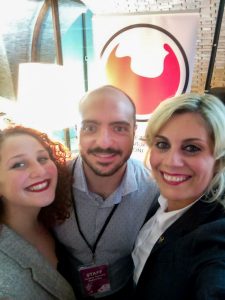 Ilaria Castagna, Pierpaolo Pirone e Cristina Santini