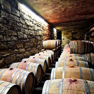vini del carso a maturare in botte in cantine naturali