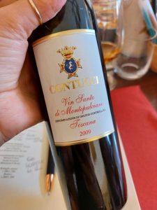 Vin Santo Contucci