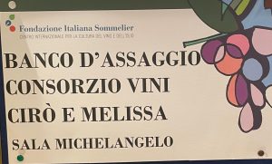 cirò banco d'assaggio