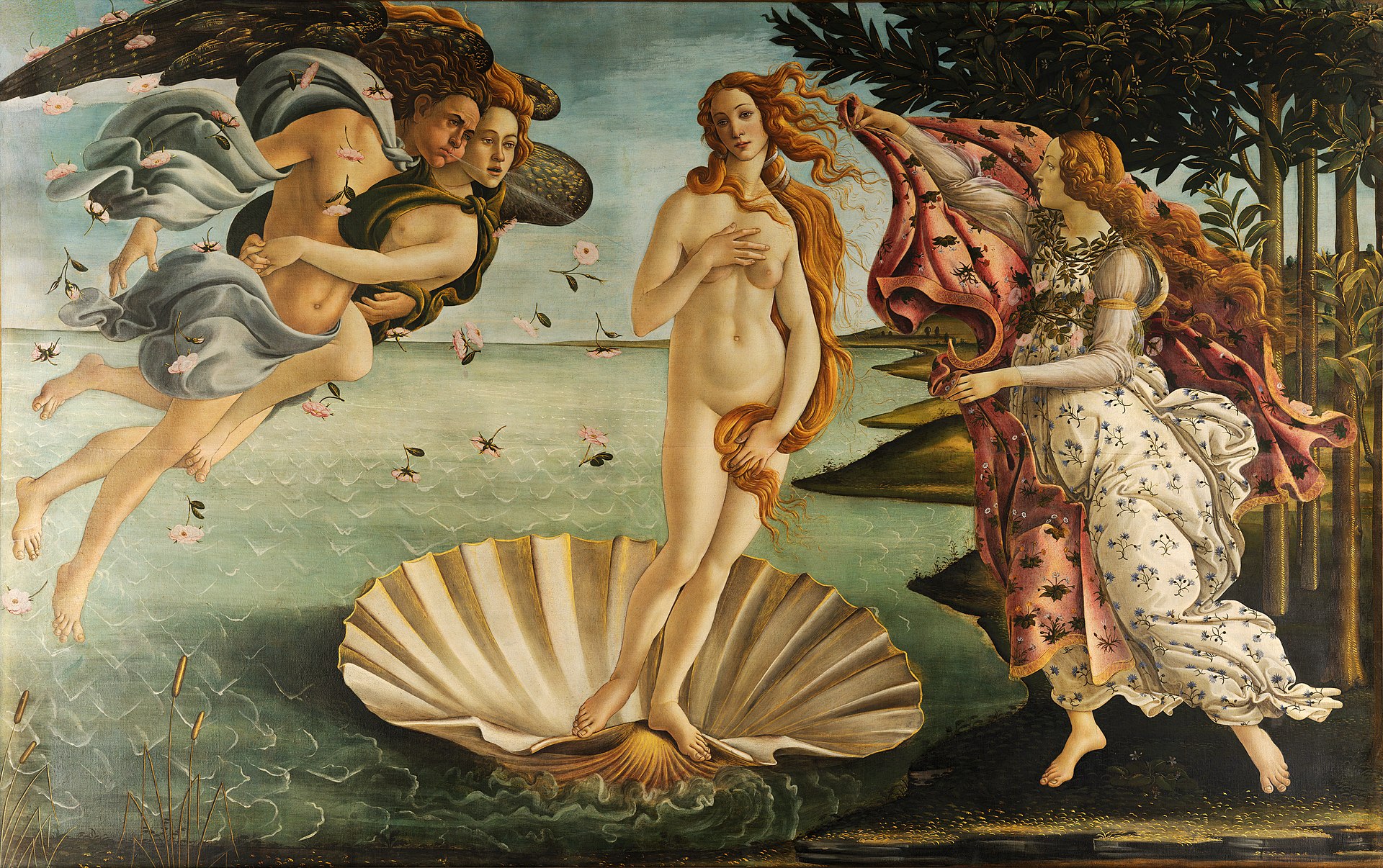 Venere di Botticelli