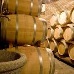 Barrique mit Brunnen C